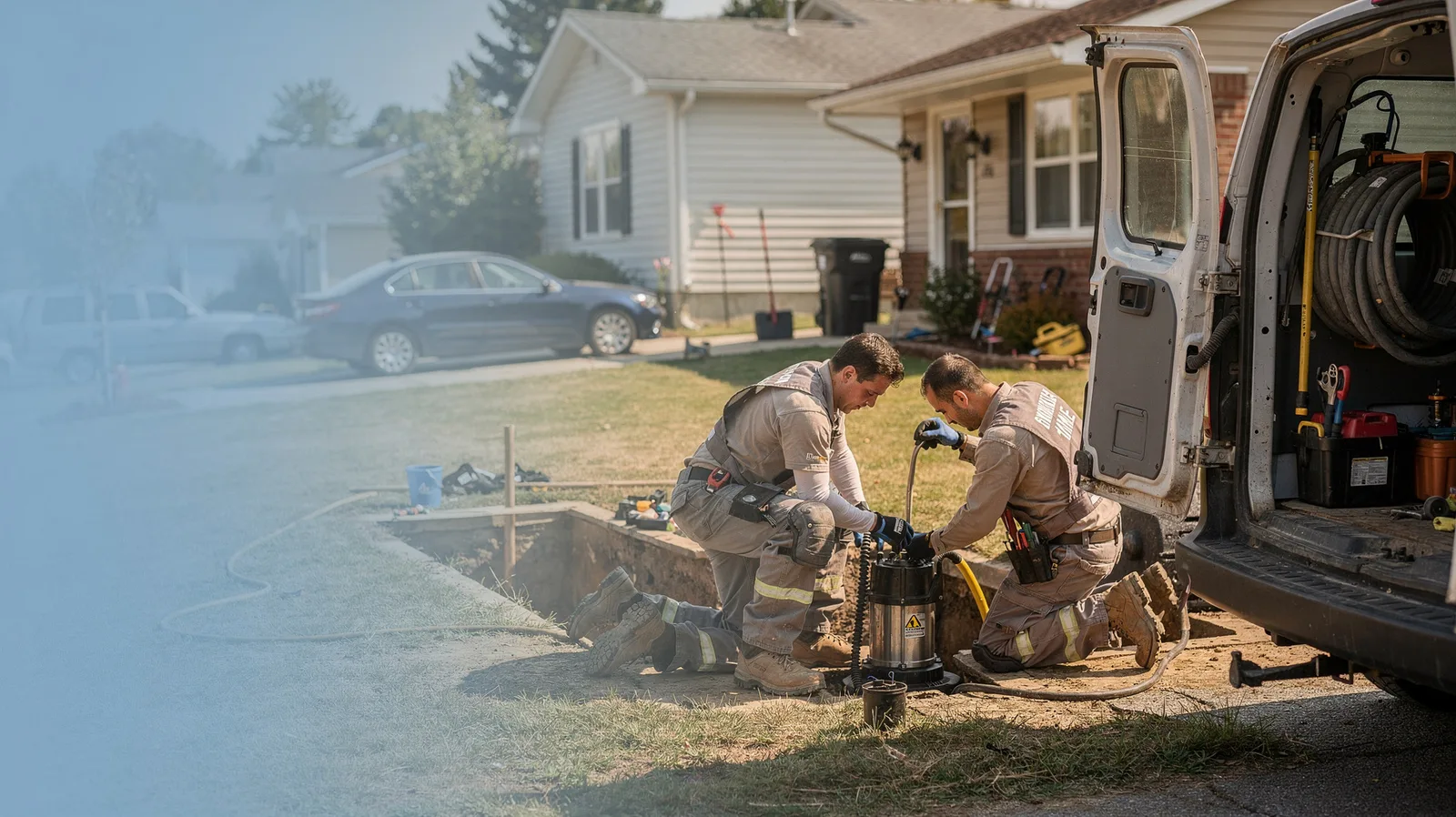 Sump Pump Installation in Johnson, NY near me